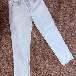 Abercrombie & Fitch Light Blue Flare Jeans